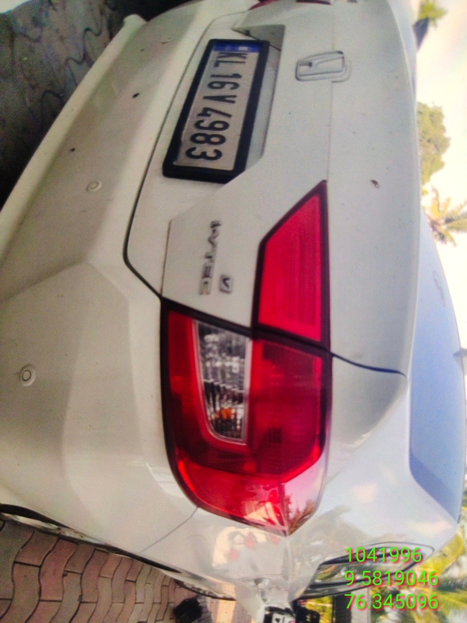 HONDA AMAZE 1.2 I VTEC V CVT 2018 PETROL CVT