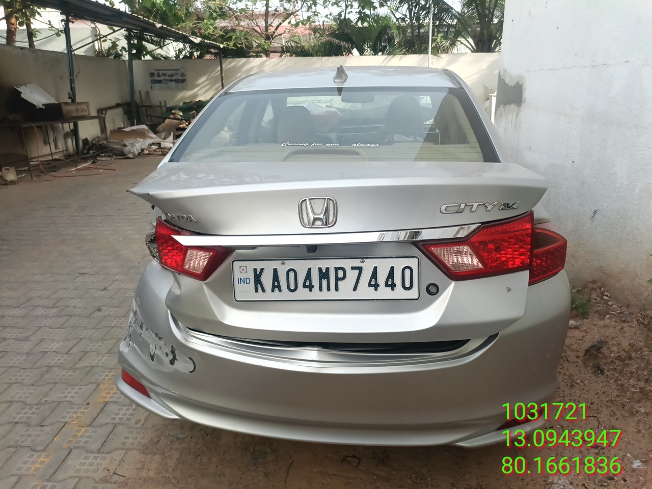 HONDA CITY 4TH GEN V MT 2015 PETROL MT