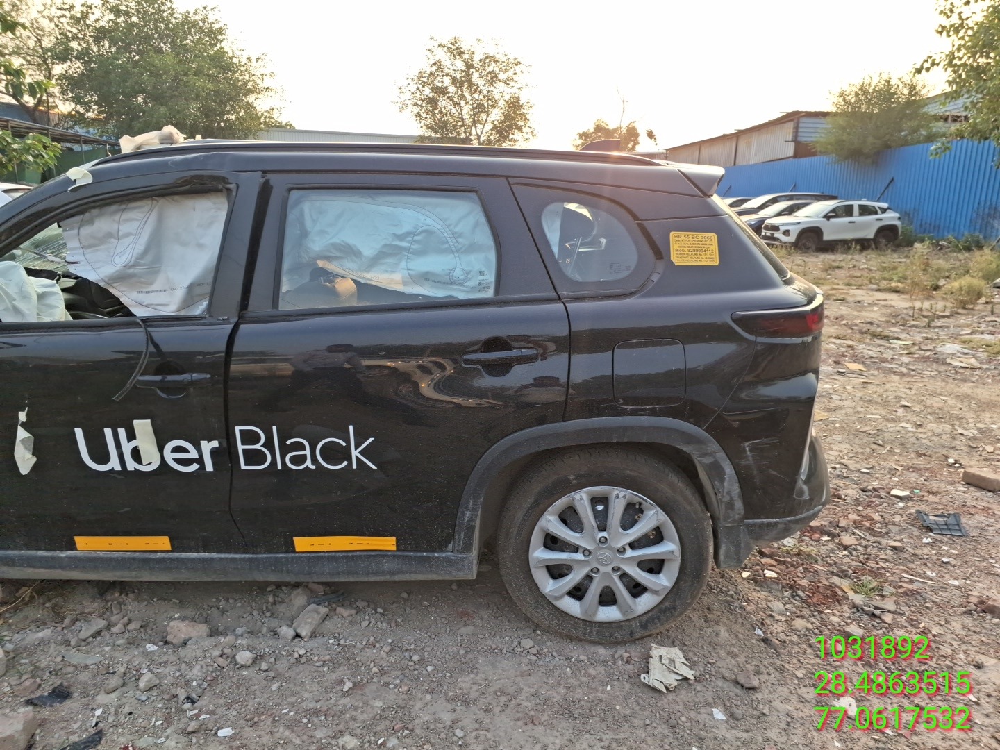 TOYOTA URBAN CRUISER HYRYDER S 2025 PETROL-CNG