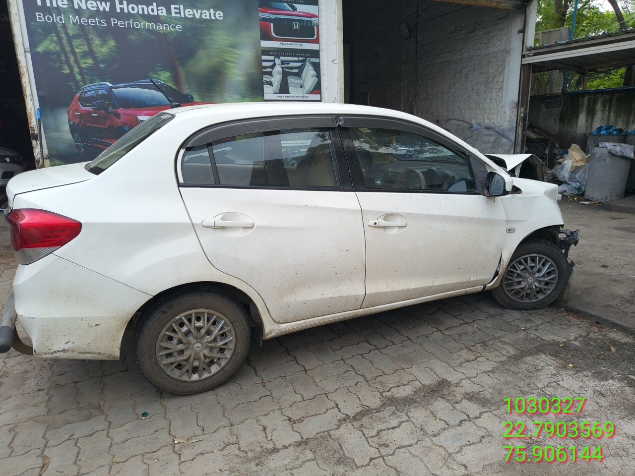 HONDA AMAZE 1.5 EX 2014 DIESEL