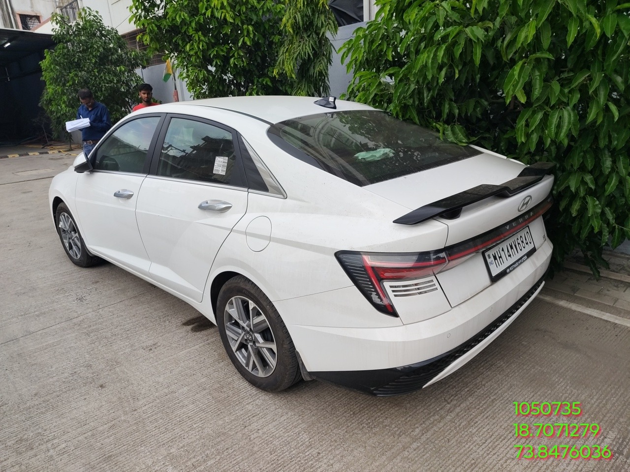 HYUNDAI VERNA 1.5L SX MPI 2025 PETROL
