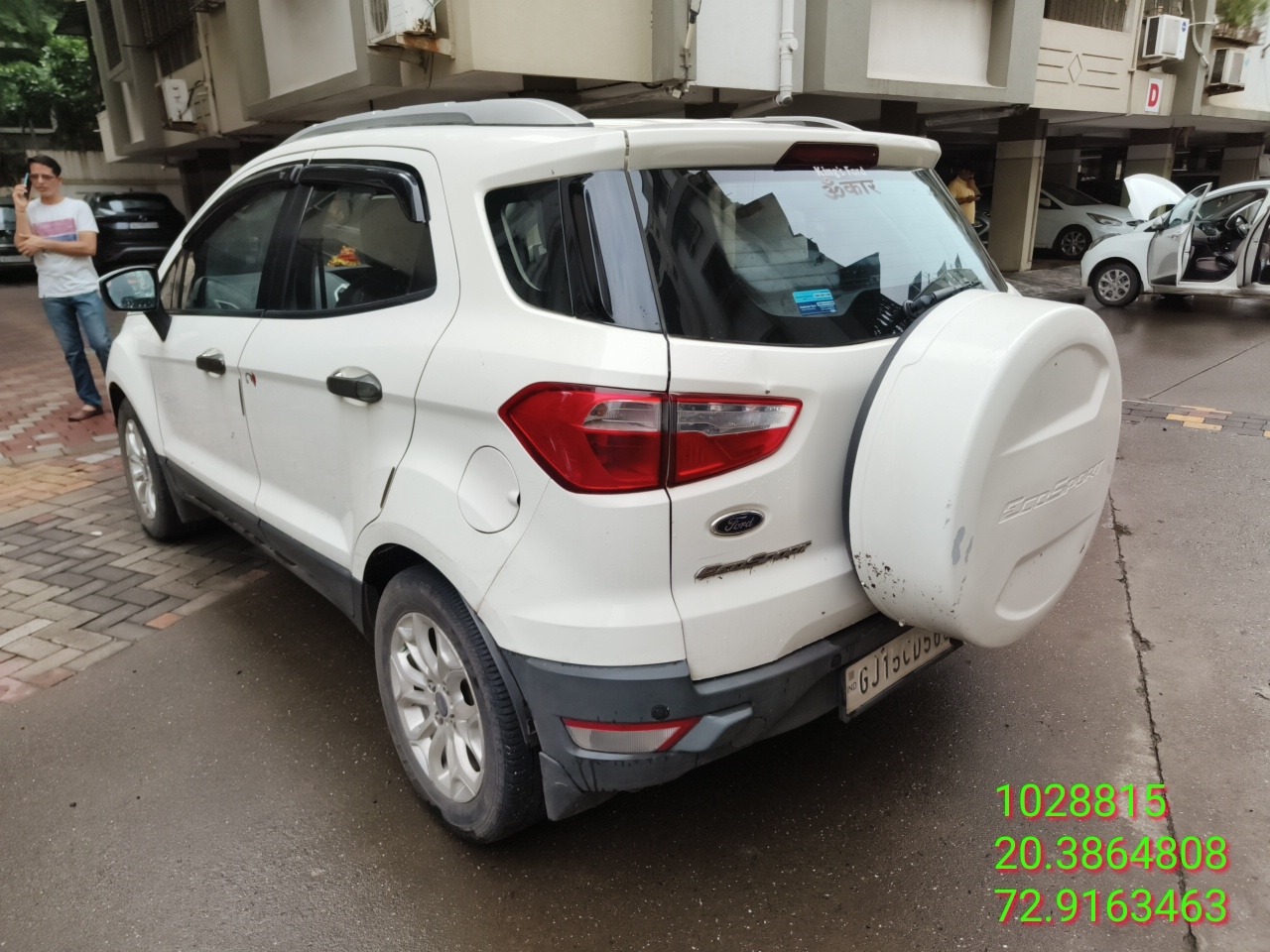 FORD ECOSPORT 1.5L TITANIUM 2015 PETROL-CNG