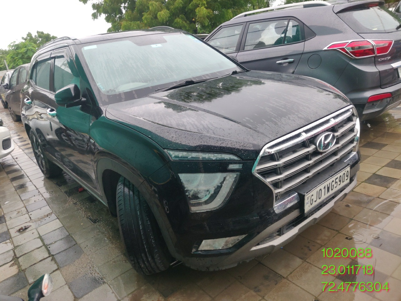 HYUNDAI CRETA 1.6 CRDI SX O 2022 DIESEL