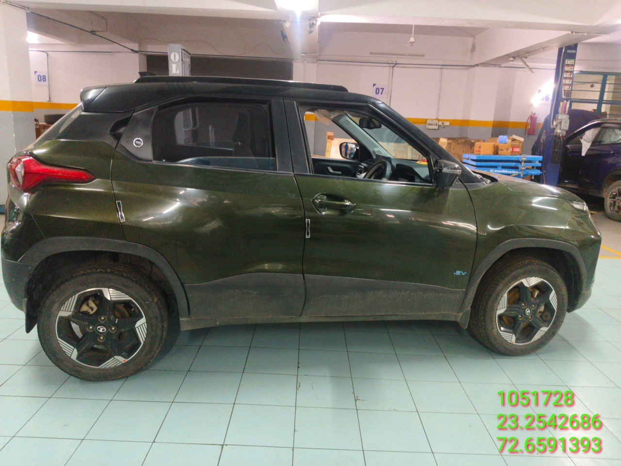 TATA MOTORS PUNCH 3.3 EMPOWERED PLUS S LONG RANGE 2024 ELECTRIC