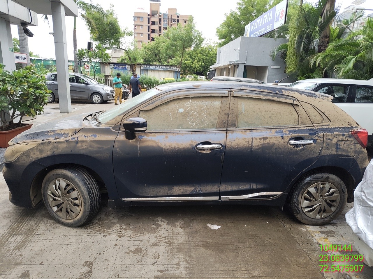 MARUTI NEW BALENO DELTA 2023 PETROL-CNG