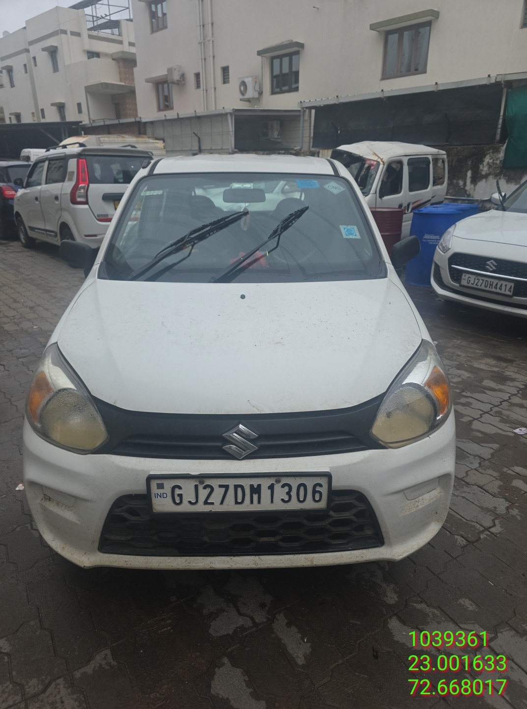 MARUTI ALTO 800 LXI 2020 PETROL-CNG