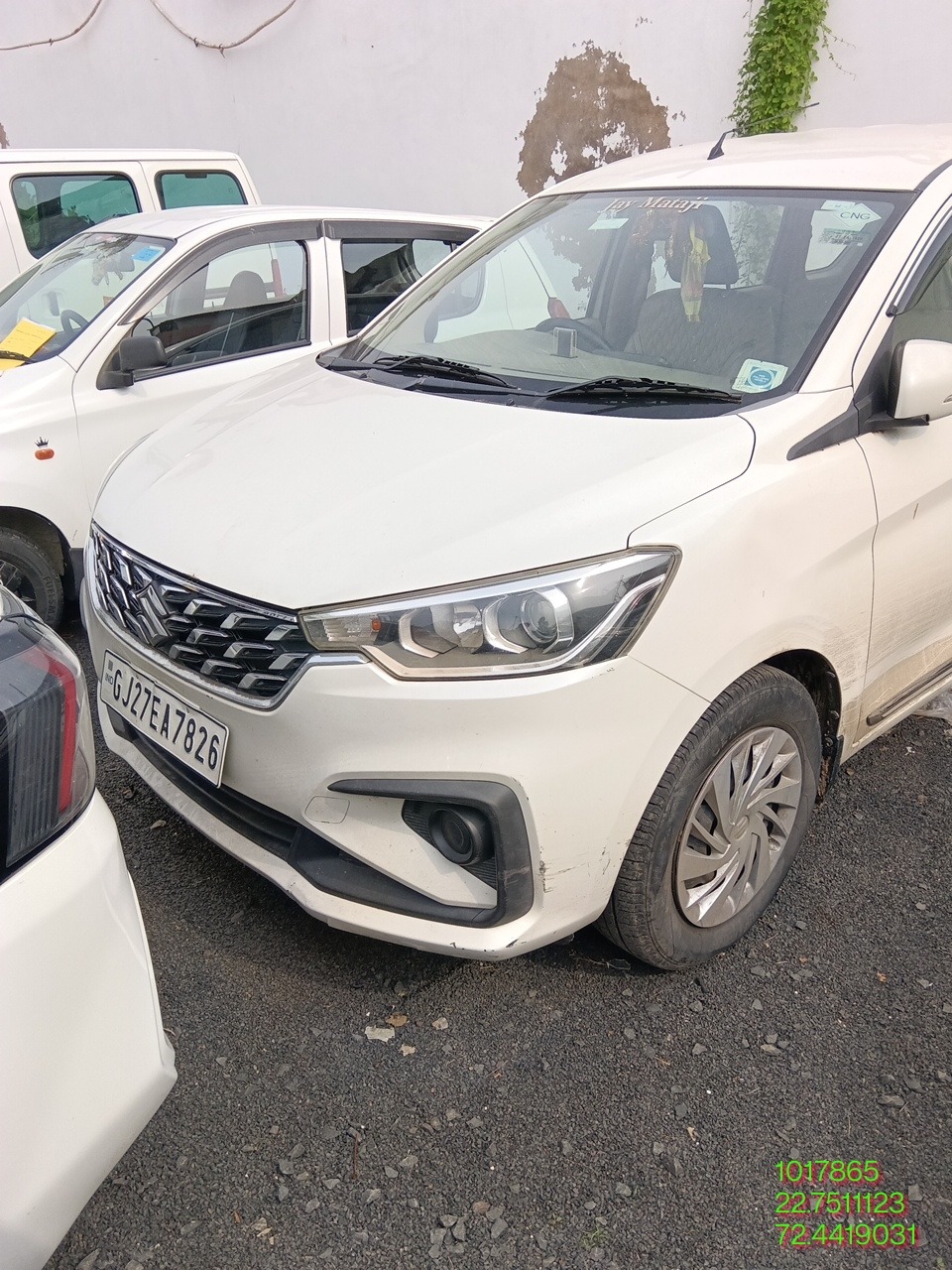 MARUTI ERTIGA VXI 7STR 2022 PETROL-CNG