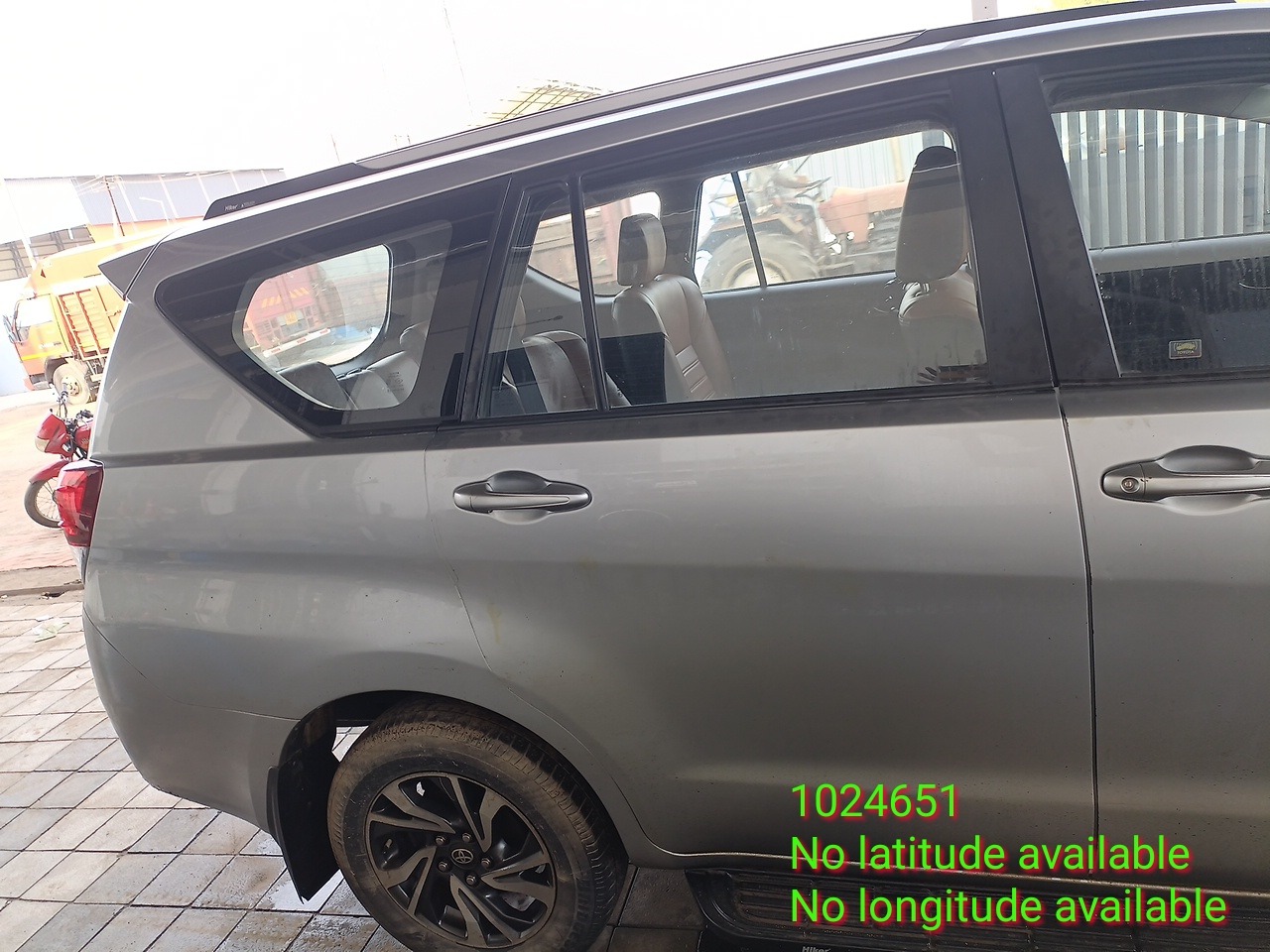 TOYOTA TOYOTA INNOVA CRYSTA 2.8 GX AT 7 STR 2021 DIESEL AT