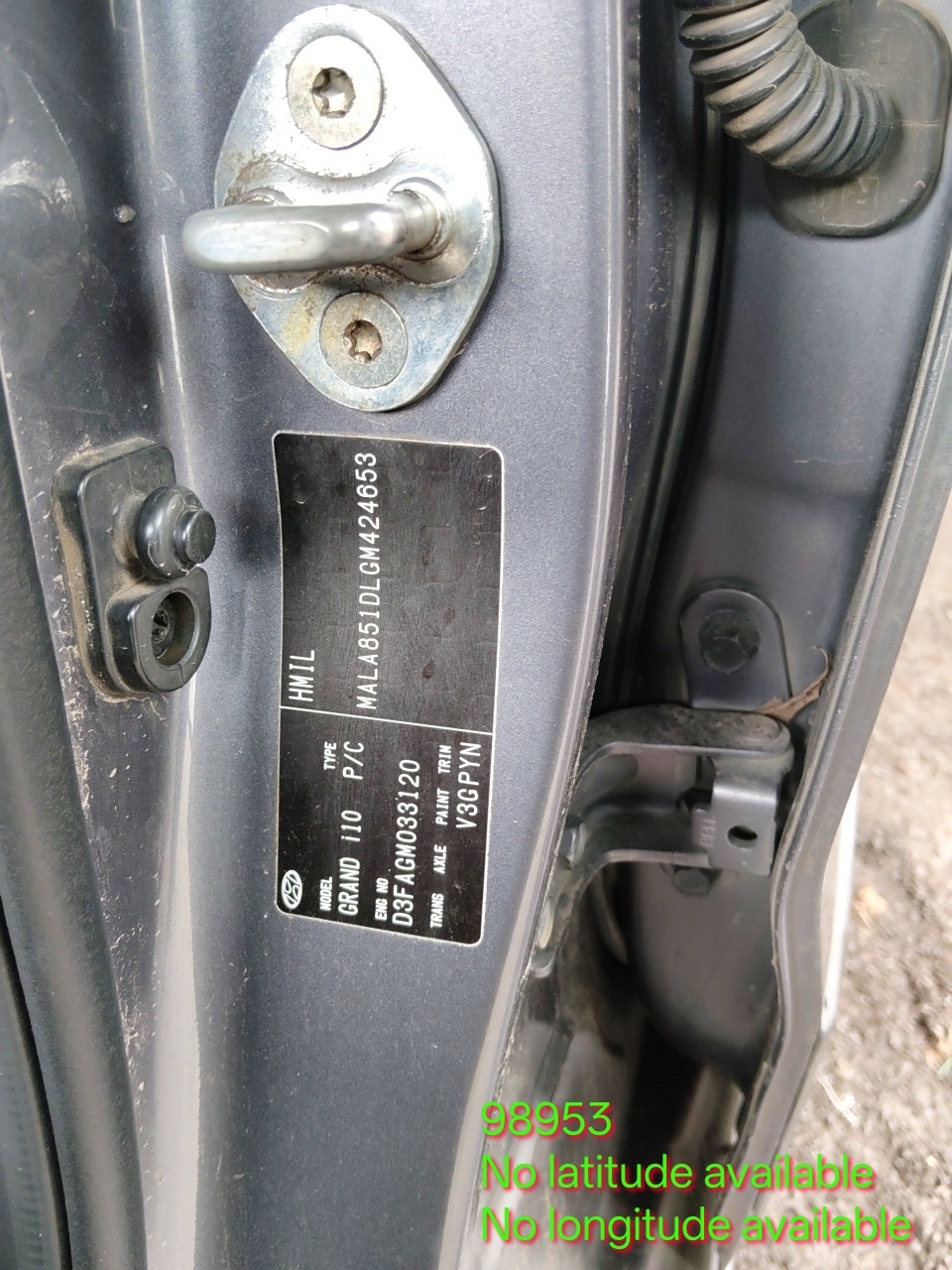 HYUNDAI GRAND I10 ASTA 1.1 CRDI 2016 DIESEL