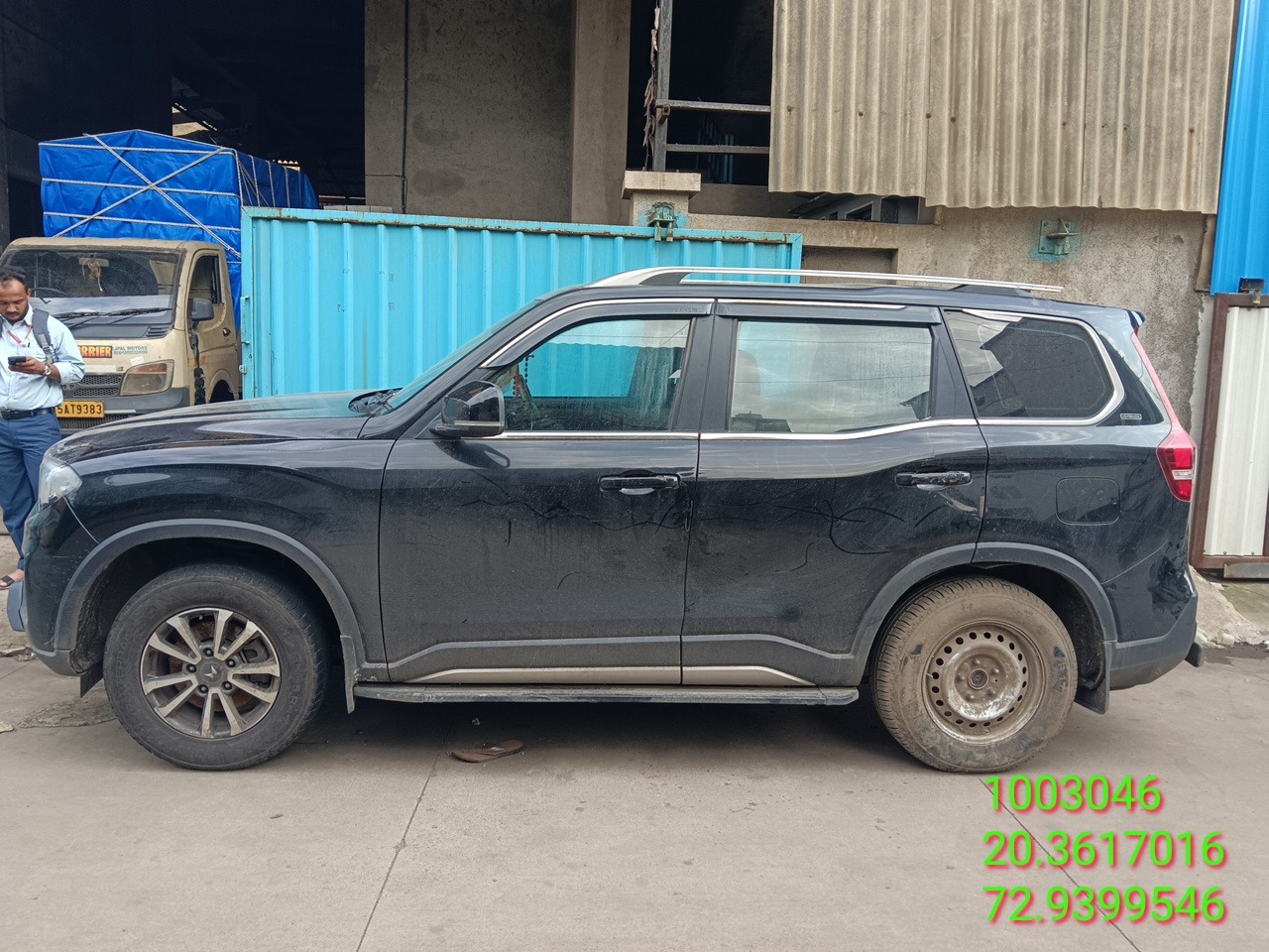 M M SCORPIO N Z8 SELECT 2WD 7 STR