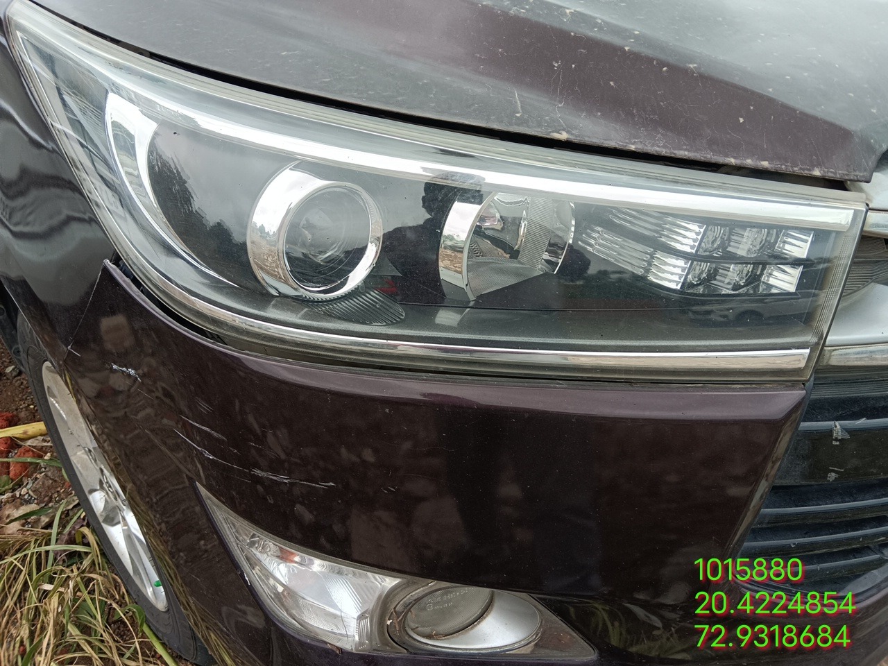 TOYOTA TOYOTA INNOVA CRYSTA 2.4 ZX MT 7 STR