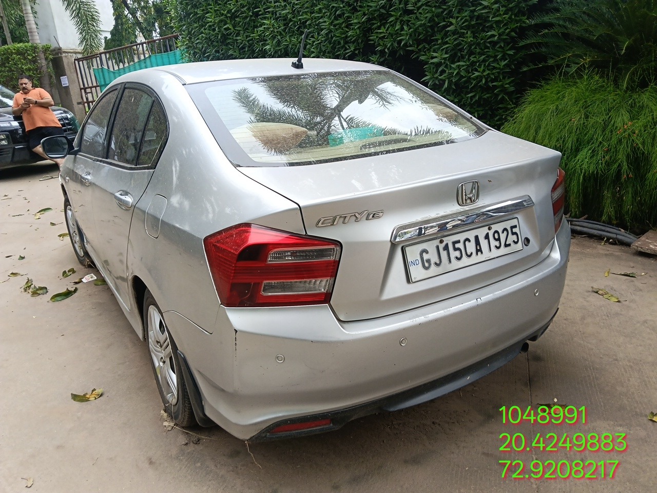 HONDA CITY V