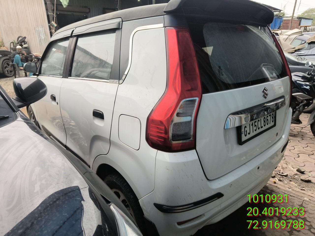 MARUTI WAGON R LXI OPTION