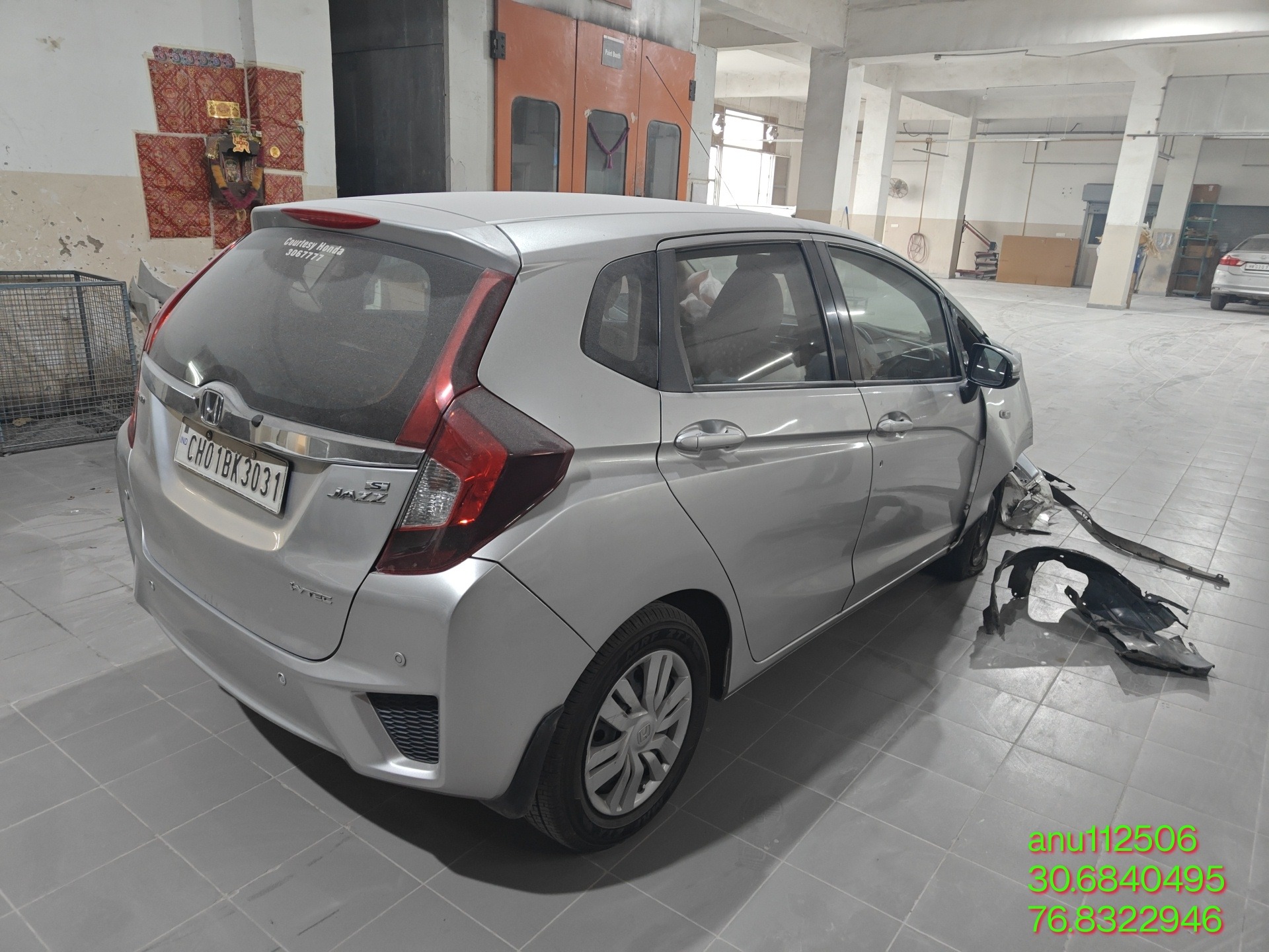 HONDA JAZZ 1.2 S CVT I VTEC