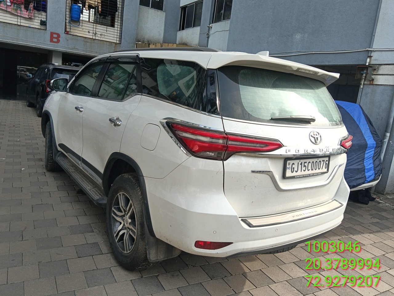 TOYOTA FORTUNER 2.8 2WD AT