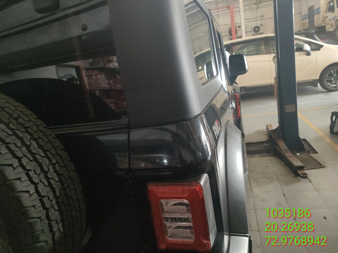 M M THAR LX 4S 2WD HT