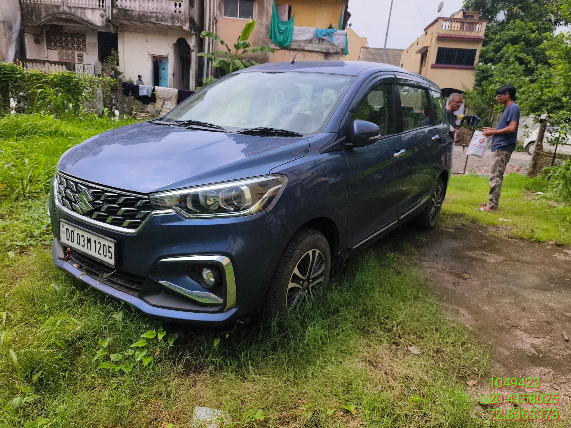MARUTI ERTIGA 1.5 ZXI