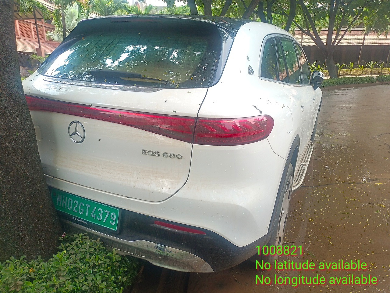 MERCEDES EQS MAYBACH SUV 680 4 STR