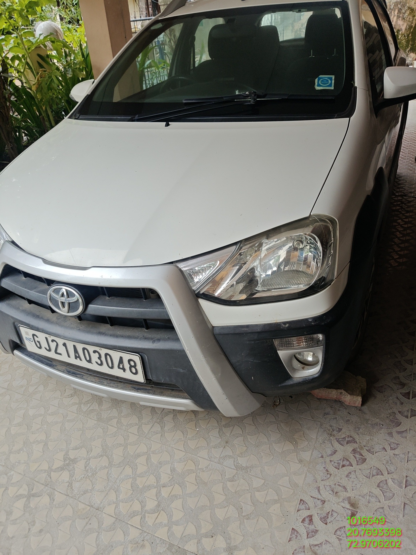 TOYOTA ETIOS CROSS VD