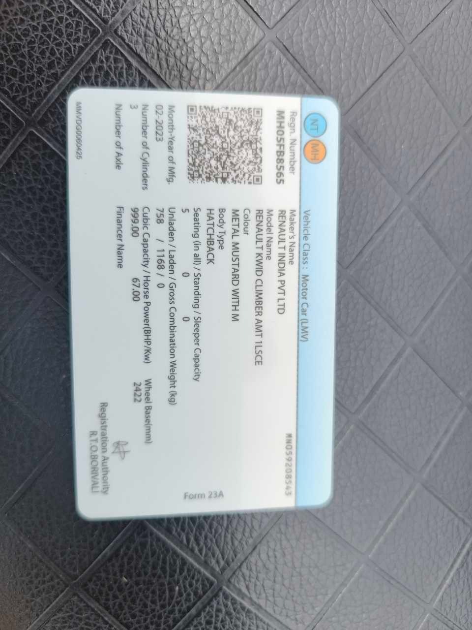 thumb