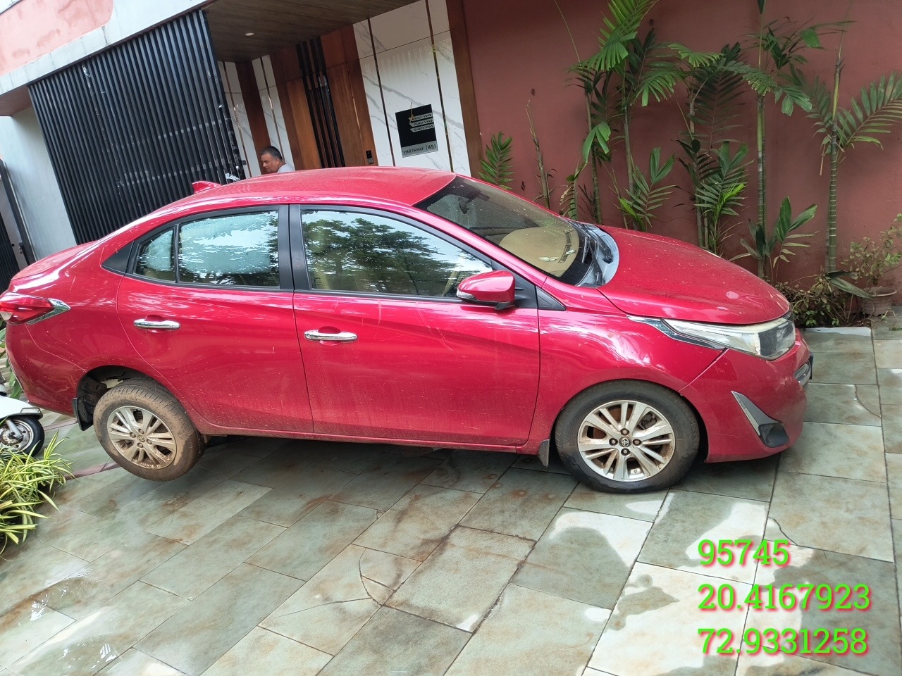 TOYOTA YARIS VX CVT