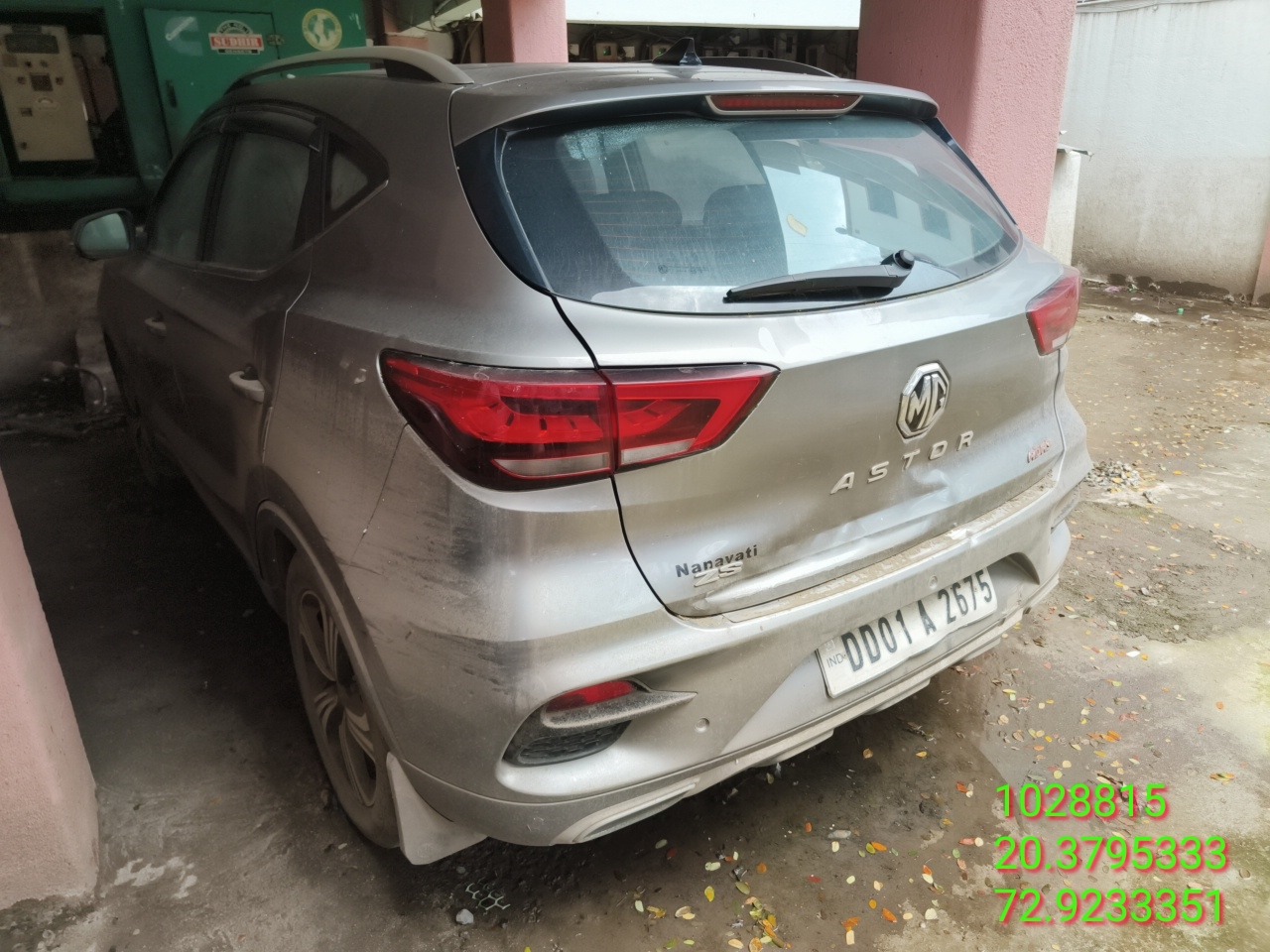 MORRIS GARAGES ASTOR SAVVY VTI TECH CVT