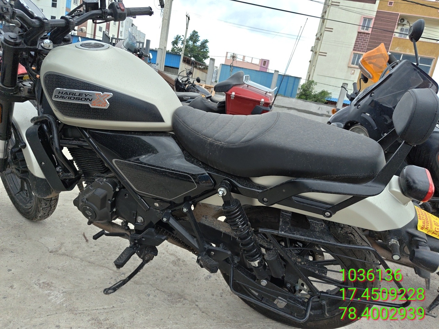 HARLEY DAVIDSON X440 T
