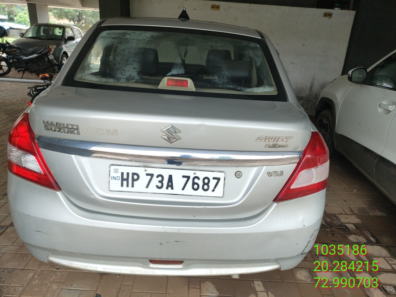 MARUTI DZIRE VXI