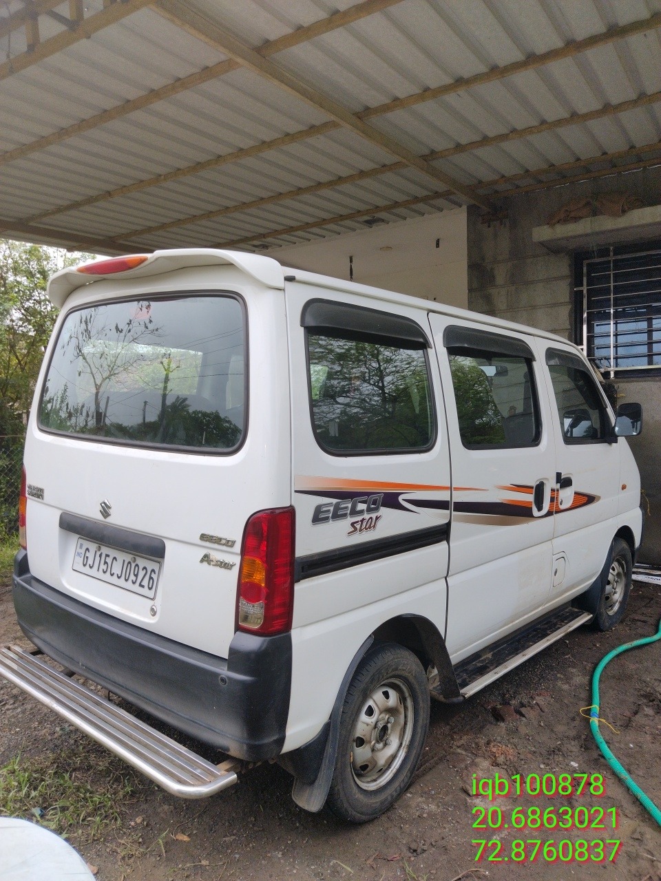 MARUTI EECO AC