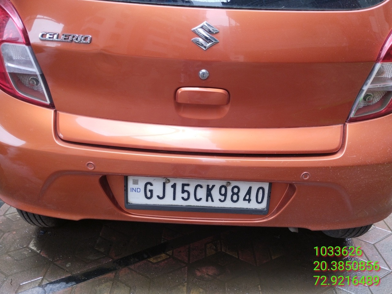MARUTI CELERIO VXI AT OPTION