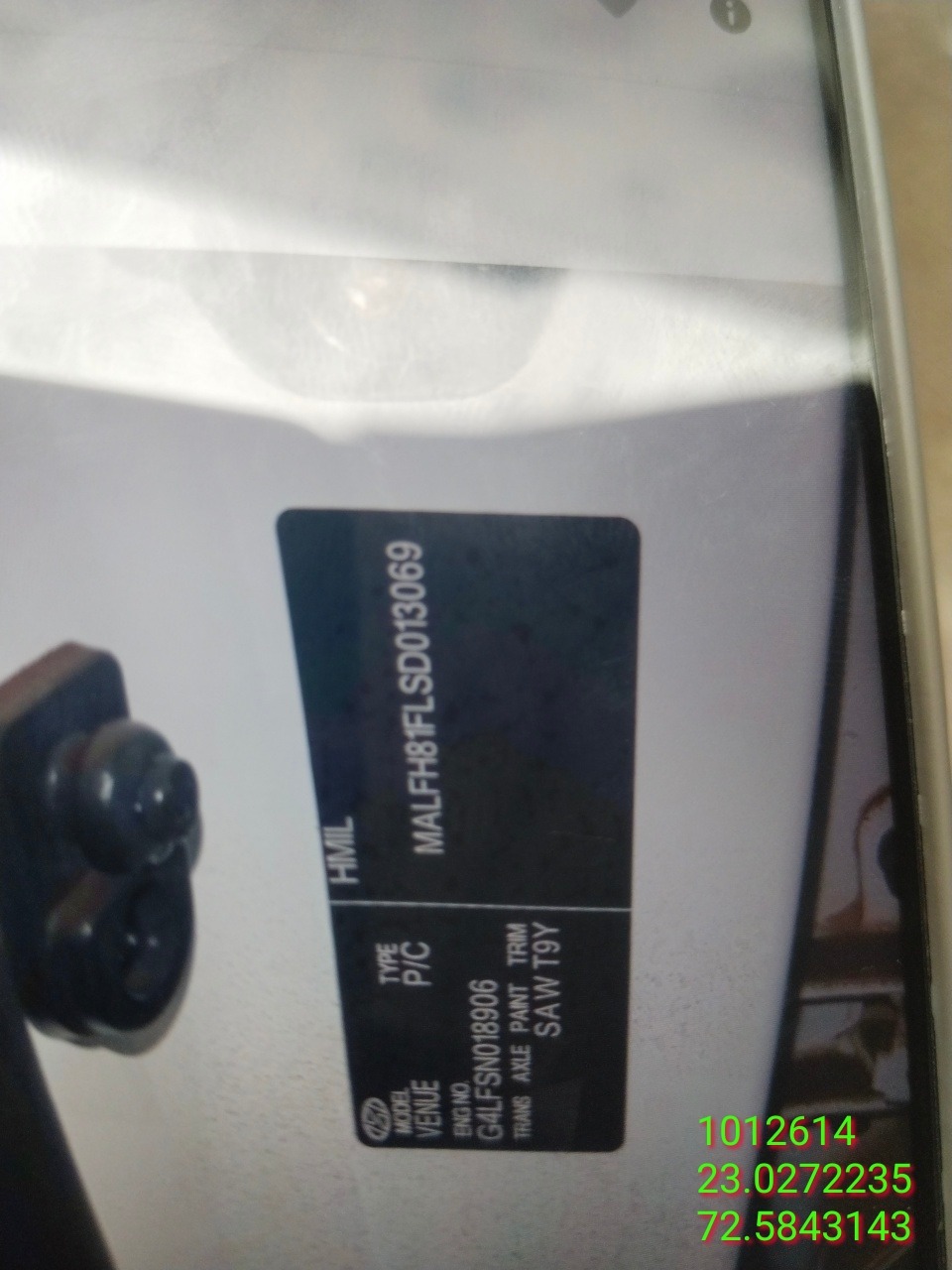 HYUNDAI VENUE 1.2 HX6 MT