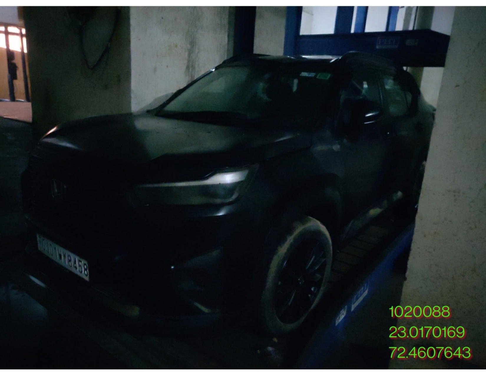 HONDA ELEVATE ZX CVT BLACK EDITION