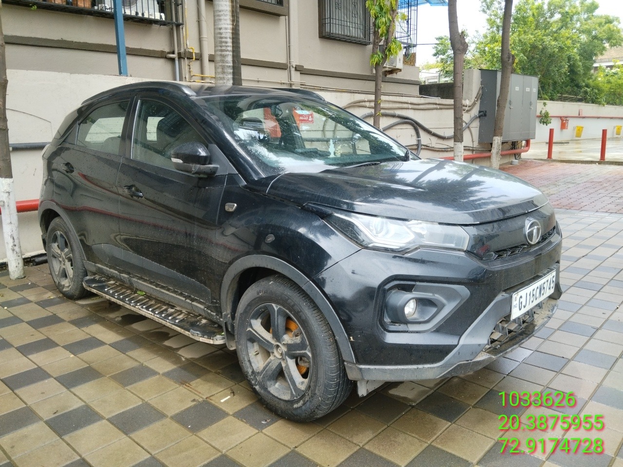 TATA MOTORS NEXON 1.5 XZ PLUS S