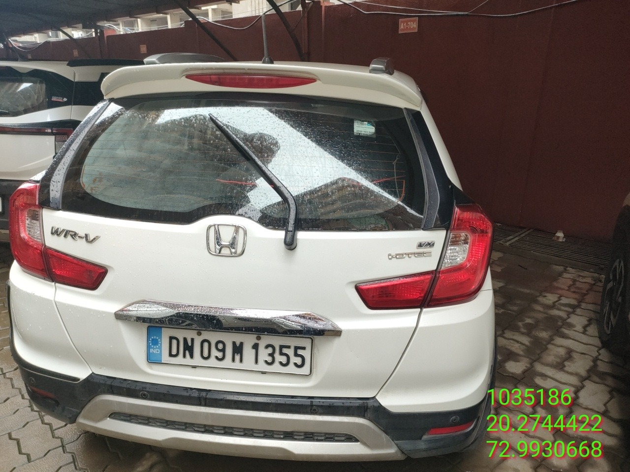 HONDA WR V 1.5 I-DTEC V