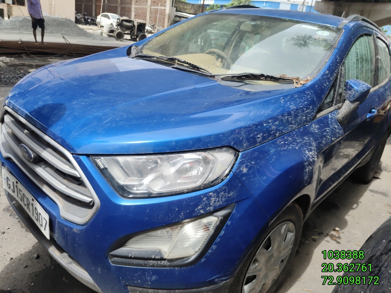 FORD ECOSPORT 1.5 TITANIUM