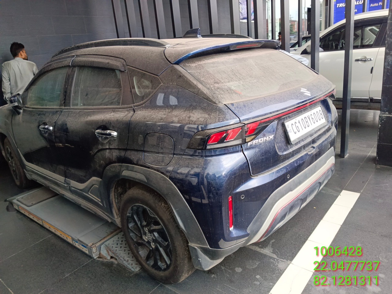 MARUTI FRONX 1.2L DELTA PLUS