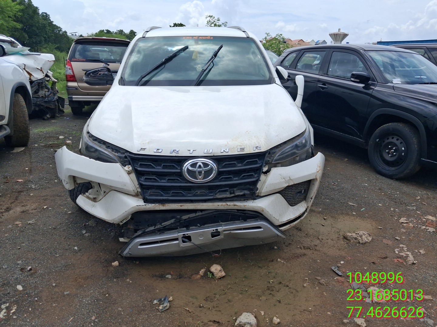 TOYOTA FORTUNER 2.8 2WD MT
