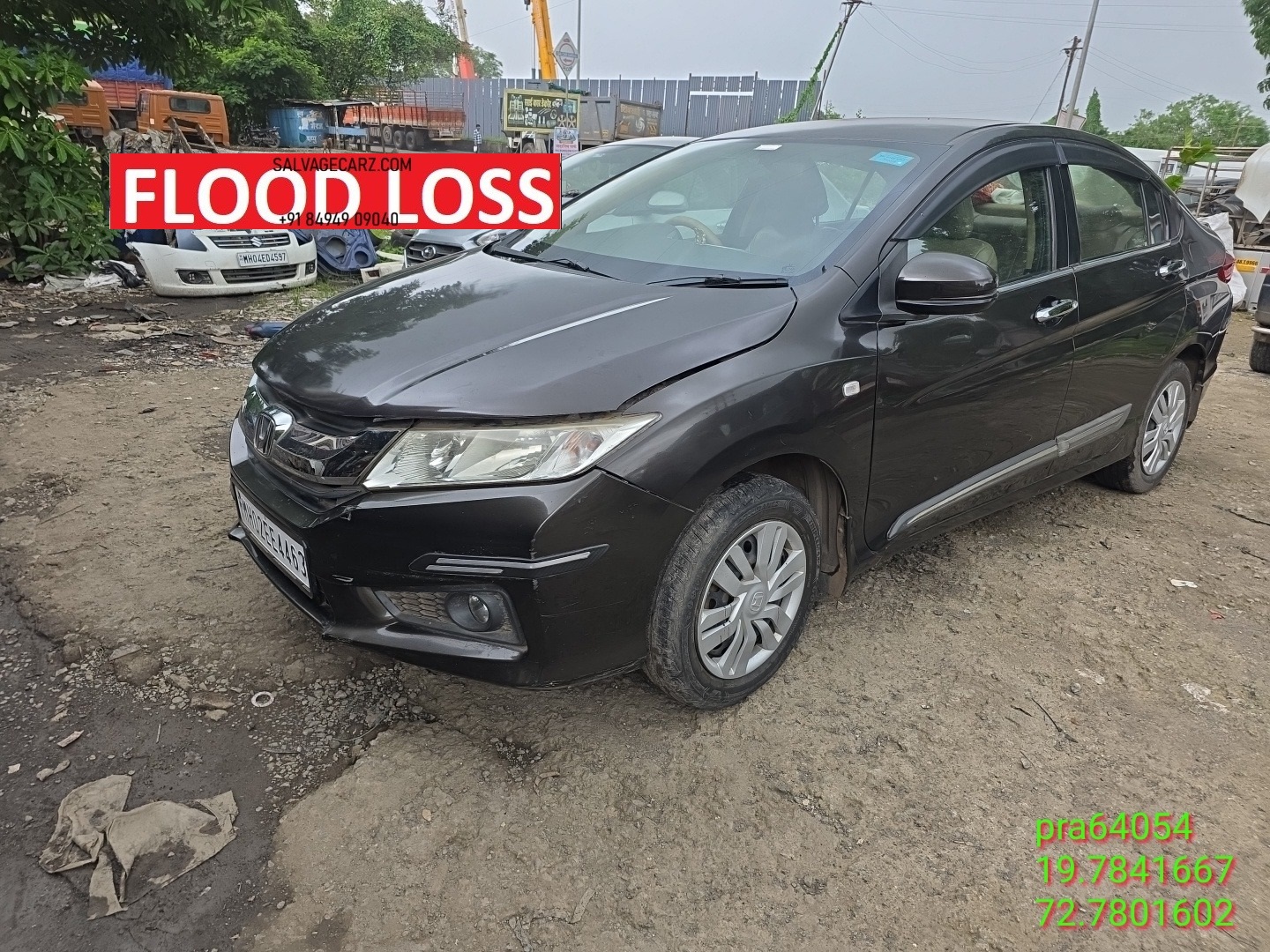 HONDA CITY I VTECH SV