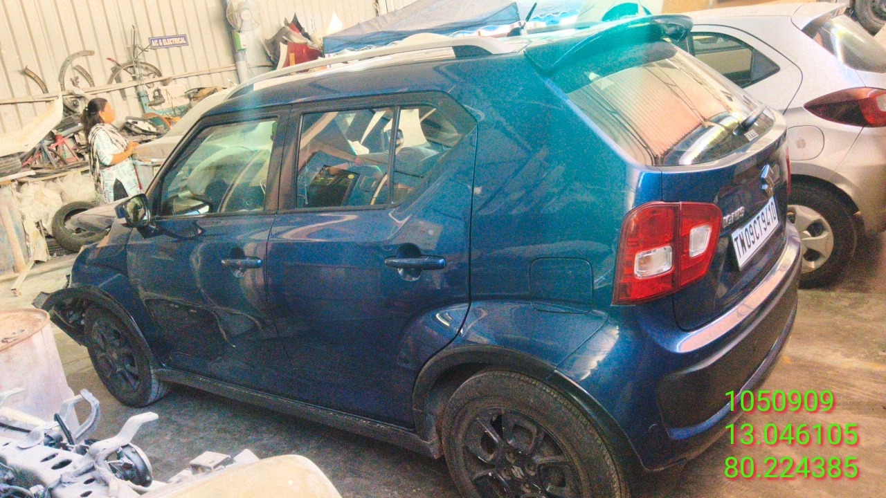 MARUTI IGNIS ALPHA MT
