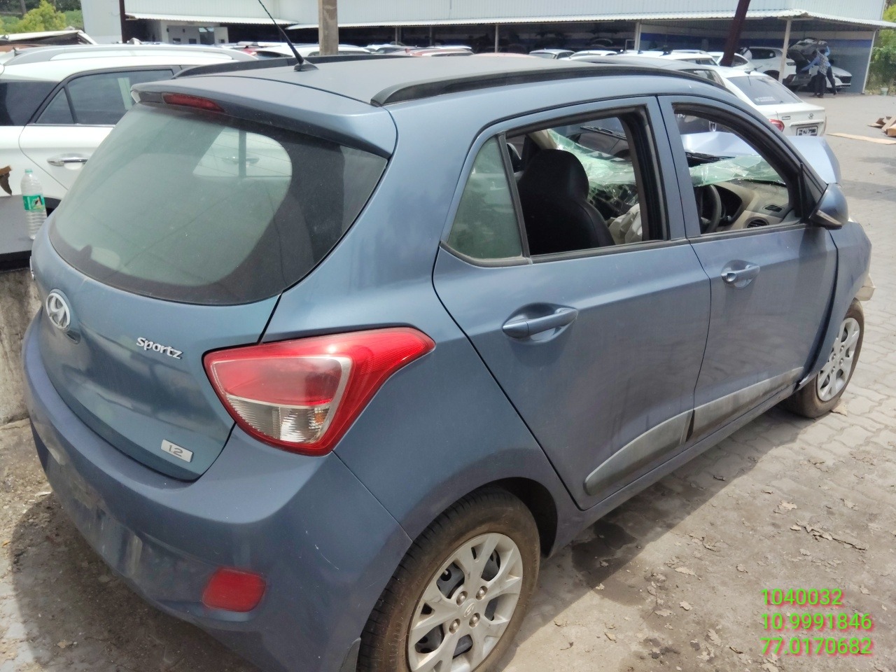 HYUNDAI GRAND I10 SPORTZ 1.2 VTVT