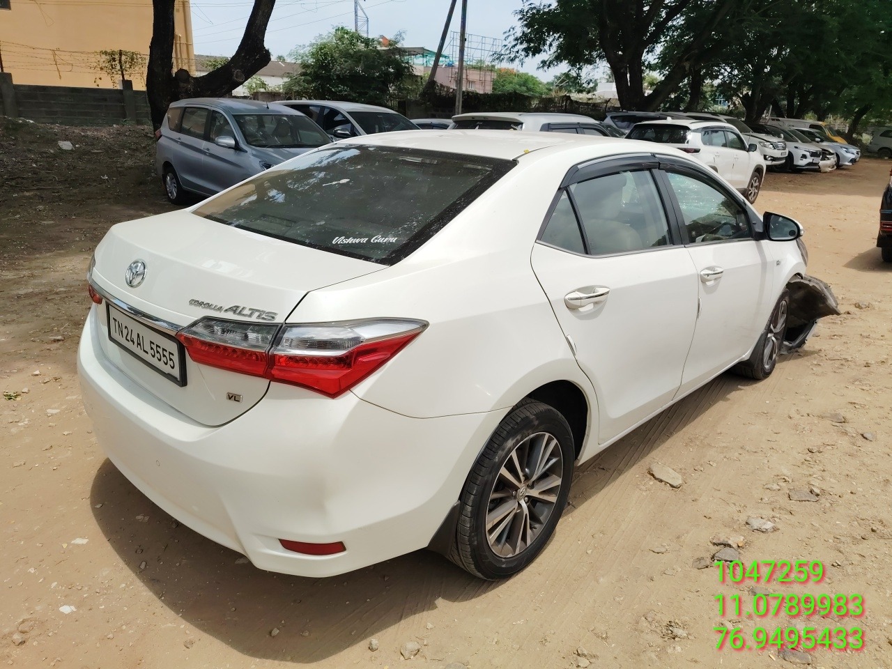 TOYOTA TOYOTA COROLLA ALTIS VL AT
